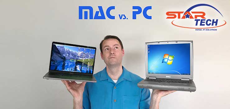 Mac vs PC: Spotting the Unique Differences between Computers before Initiating Purchase