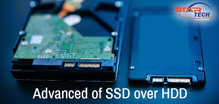 Why should you choose a SSD over HDD ?
