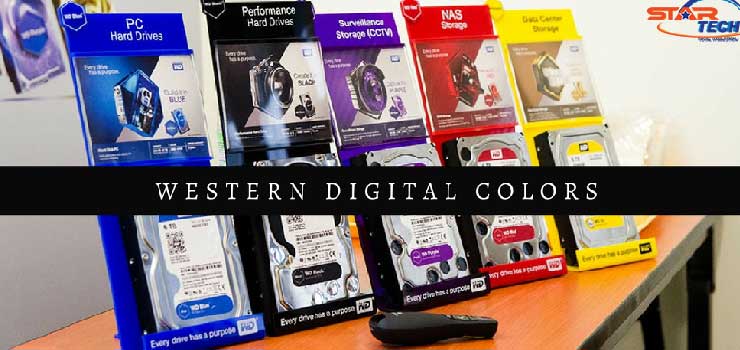 regeringstid Postbud aftale Western Digital Hard Disk Drive Color Explained - Star Tech Blog