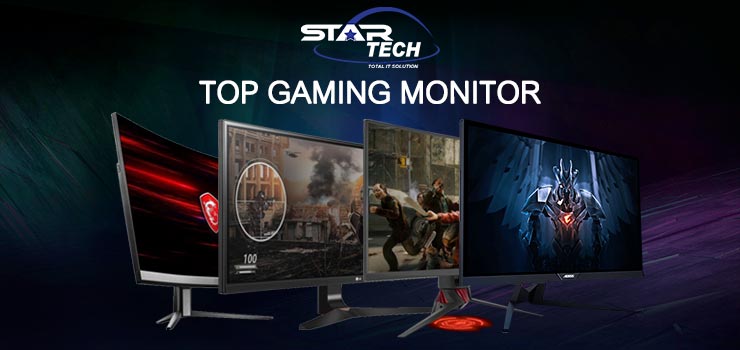 Top 5 Best Gaming Monitors in 2019 That 