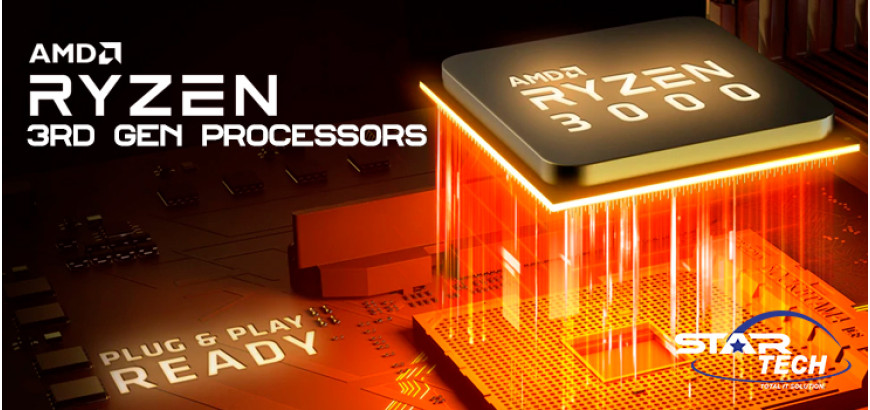 The Next Gen RYZEN 3000 Processor Series Released With Very Affordable Pricing