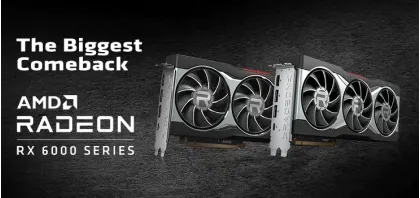 The Biggest Comeback for AMD with the 6000 Series Graphics Card