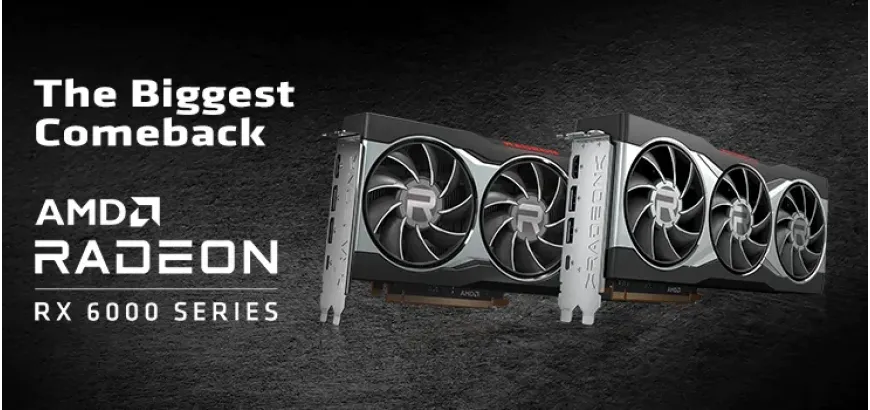 The Biggest Comeback for AMD with the 6000 Series Graphics Card