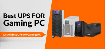Best UPS for Gaming PC ! You Must know Before purchase !