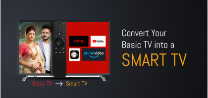 Convert Your Basic TV into a Smart TV