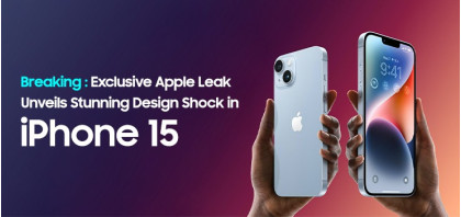 Breaking: Apple Leak Unveils Stunning Design Shock in iPhone 15