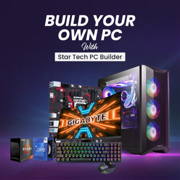 Build Your Own Custom PC with Star Tech PC Builder