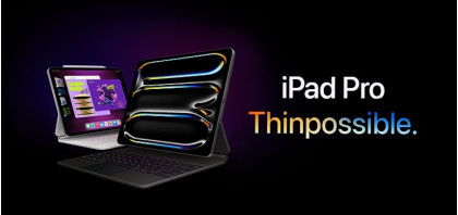 Apple Unveils New iPad Pro with All-new M4 chip