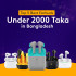 Top 5 Best Earbuds Under 2000 Taka in Bangladesh