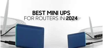 Keep Surfing: Best Mini UPS for Routers in 2024