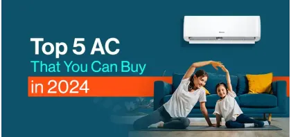 Top 5 AC in Bangladesh 2024