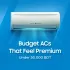 Budget ACs That Feel Premium – Under 50,000 BDT Picks