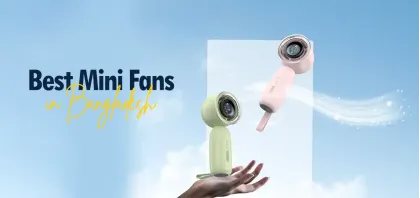 Best Mini Fans for Desk, Travel, and Outdoor Use in Bangladesh