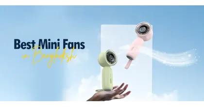 Best Mini Fan in Bangladesh
