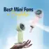 Best Mini Fans for Desk, Travel, and Outdoor Use in Bangladesh