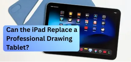 Can The iPad Replace a Professional Drawing Tablet?