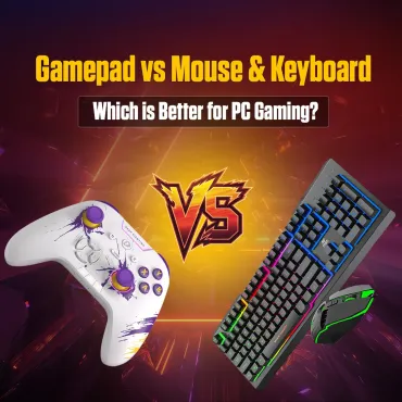 Gamepad vs Keyboard & Mouse: Which is Better for PC Gaming?