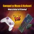 Gamepad vs Keyboard & Mouse: Which is Better for PC Gaming?
