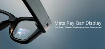 Meet Meta Ray-Ban Display: The Smart Glasses Challenging Your Smartphone