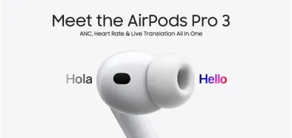 Meet the AirPods Pro 3: ANC, Heart Rate & Live Translation All in One