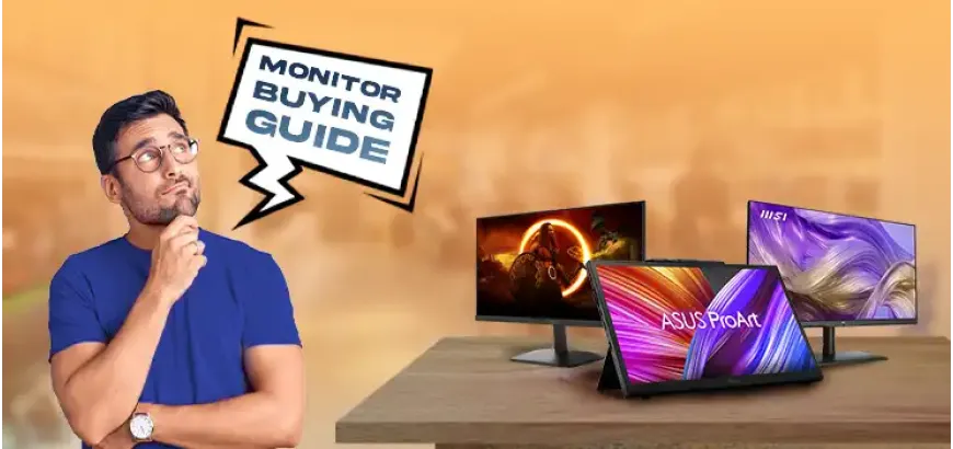 Monitor Buying Guide: How to Choose the Best Display for Work, Gaming, or Content Creation