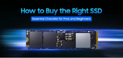 SSD Buying Guide: How to Choose the Best SSD