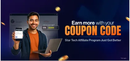 Star Tech Affiliate Program Just Got Better: Now Earn with Custom Coupon Codes