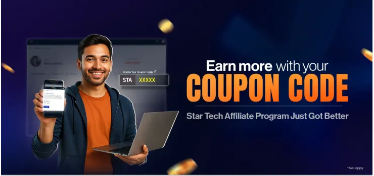 Star Tech Affiliate Program Just Got Better: Now Earn with Custom Coupon Codes