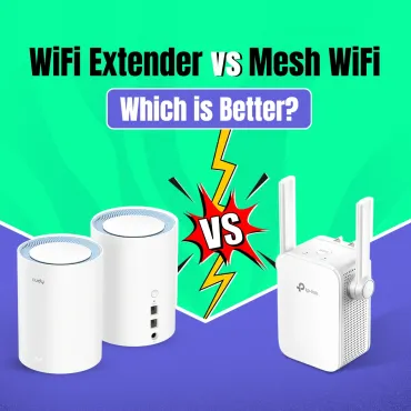 WiFi Extender vs Mesh WiFi: Which is Better in 2025?