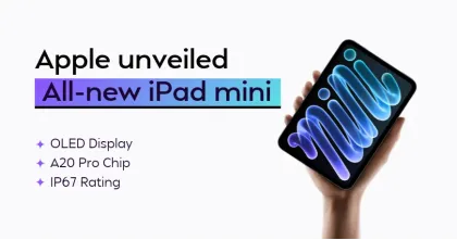 All-New iPad mini is Here with OLED Display