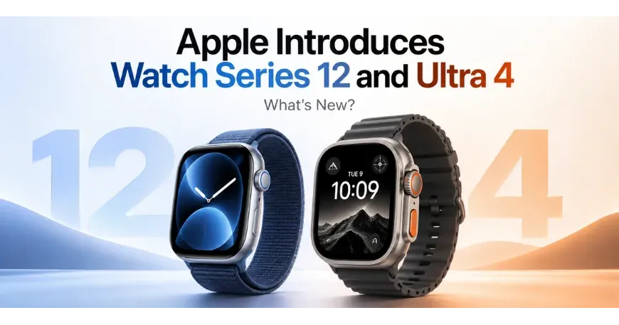 Apple Unveils Watch Series 12 and Ultra 4: Is It Worth Upgrading?
