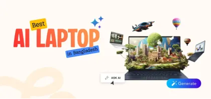 Best AI Laptop in Bangladesh