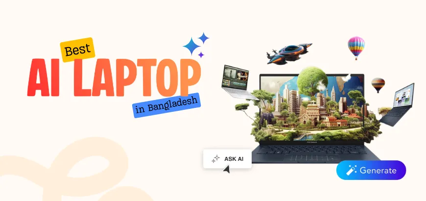 Best AI Laptop in Bangladesh