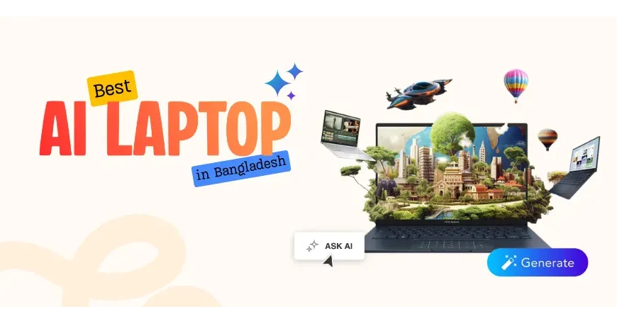 Best AI Laptop in Bangladesh