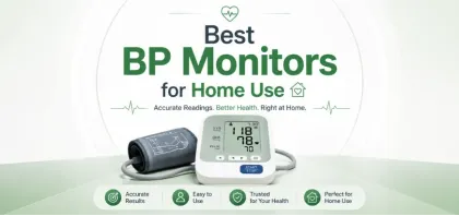 Best Blood Pressure Monitors for Home Use| Top 5 Easy-to-Use Choices