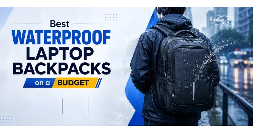 Best Waterproof Laptop Backpacks on a Budget in Bangladesh