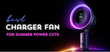 Best Charger Fans in Bangladesh for Summer Power Cuts