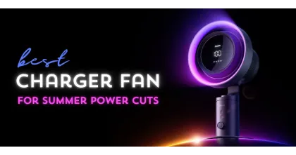 Best Charger Fans in Bangladesh for Summer Power Cuts