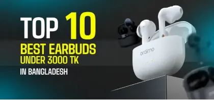 Best Earbuds Under 3000 Taka in Bangladesh
