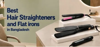 Best Hair Straighteners and Flat Irons in Bangladesh