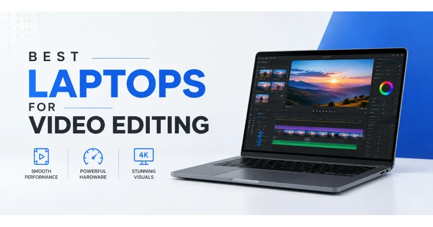 Best Laptop For Video Editing in Bangladesh