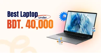 Best Laptop Under 40000 in Bangladesh