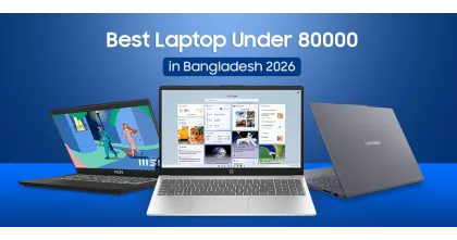 Top 10 Laptops Under 80000 BDT in Bangladesh for Study, Freelancing & Office Work