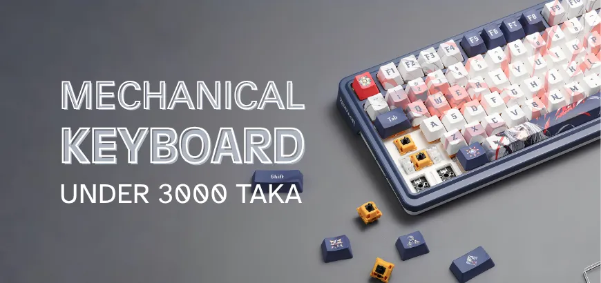 Best Mechanical Keyboard Under 3000 