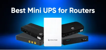 Best Mini UPS for Routers