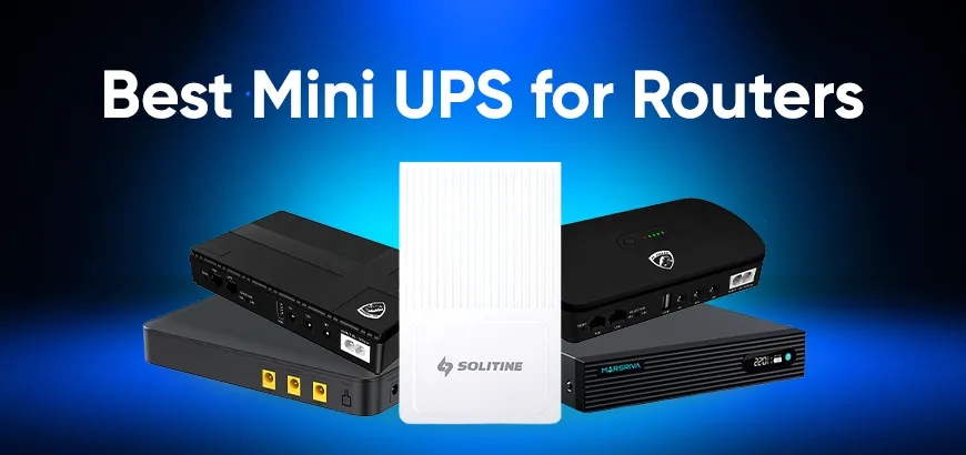 Best Mini UPS for Routers