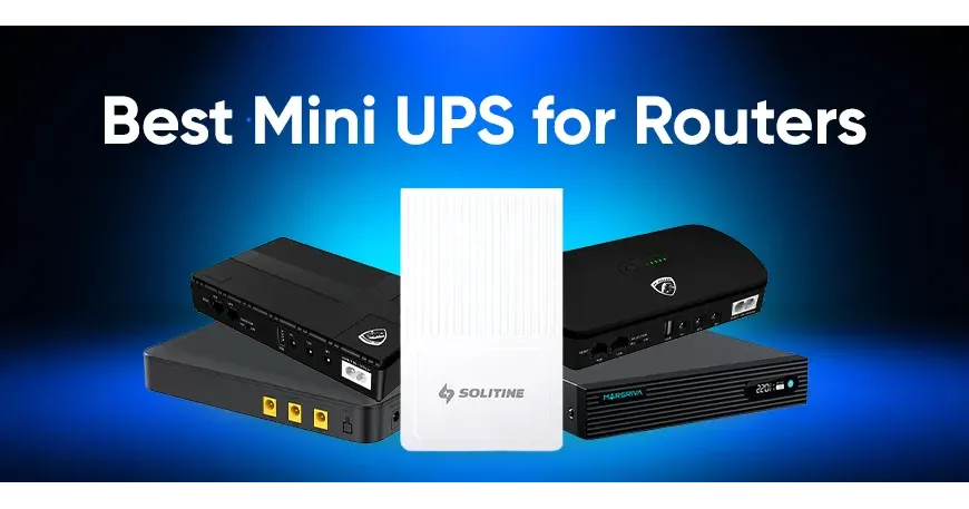 Best Mini UPS for Routers in Bangladesh