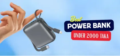 Best Power Banks Under 2000 in Bangladesh