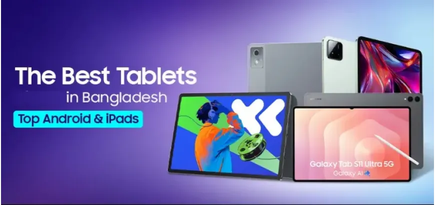 Best Tablet in Bangladesh
