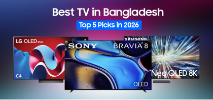 Best TV in Bangladesh: Top 5 Picks in 2026